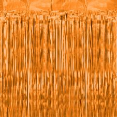  Taustaverho - Oranssi, 100x200cm