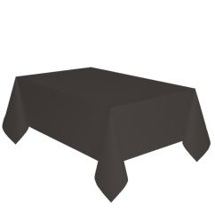  Paperinen pöytäliina - Musta, 137x274cm