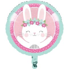  Foliopallo Birthday Bunny, 45cm