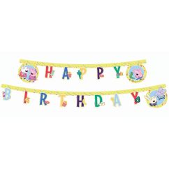  Pipsa Possu Banneri - Happy Birthday