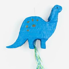  Pinjata - Dinosaurus, Sininen, 35x45cm