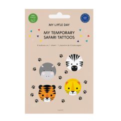  Tatuoinnit - Mini safari, 8kpl