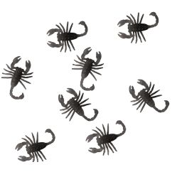  Halloween konfetti - Skorpionit, 8kpl