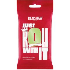 Renshaw Sokerimassa - Pastellinvihreä, 250g