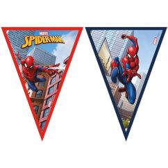  Spiderman Kartonki Lippuviiri - 2,3m