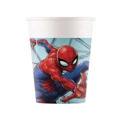  Pahvimukit Spiderman - Team up, 8 kpl