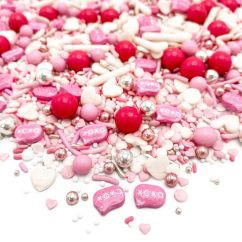 Happy Sprinkles Koristerae - Be my Valentine, 90g