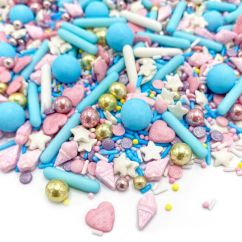 Happy Sprinkles Koristerae - Cotton Candy, 90g