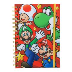  Kierremuistikirja - Super Mario