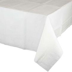  Paperinen pöytäliina - Valkoinen, 137x274cm