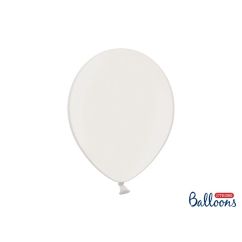  Mini-ilmapallot, Valkoiset - Metallinhohtoiset 12cm, 100 kpl