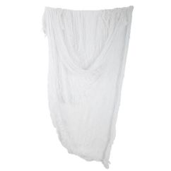  Valkoinen kangasverkko, 3mx1.5m