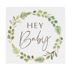  Lautasliinat Botanical - Hey Baby, 16kpl