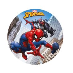 Syötävä Kakkukuva - Spiderman, 15,5cm