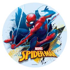  Syötävä Kakkukuva - Spiderman, 16cm