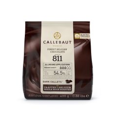 Callebaut Callebaut 811 Dark Callets - tummasuklaanapit, 400g