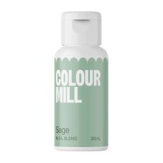 Colour Mill Öljypohjainen Elintarvikeväri, 20ml - Sage