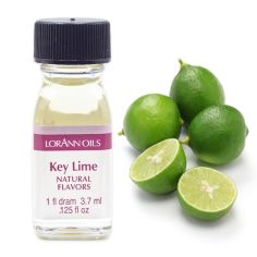LorAnn Vahva makuaromi - Key Lime - Limetti, 3,7 ml