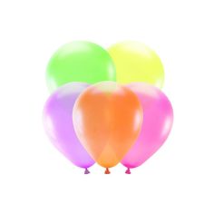  Neon-ilmapallot, 25cm, 5kpl