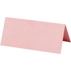  Istumapaikkakortit - Vaaleanpunainen, 20kpl, 4x9cm
