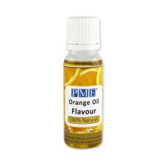 PME Luonnollinen makuaromi - Appelsiiniöljy, 23ml