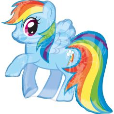  Muotofoliopallo My Little Pony, Rainbow Dash