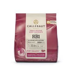 Callebaut Callebaut RB1 Ruby suklaanapit 400g