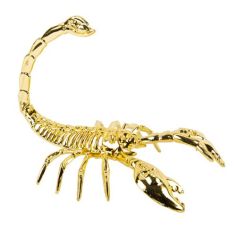  Skorpioni - Kultainen muovi, 20,5 cm