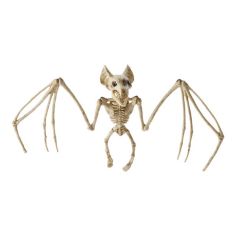  Halloween koriste - Lepakon luuranko, 30cm