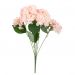  Kukkakimppu - Hortensia, vaaleanpunainen, 51cm