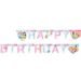  Banneri - Disney Prinsessat, Happy Birthday, 2m