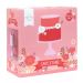 A Little Lovely Company Kakkuvati - Vaaleanpunainen 23,5x12 cm