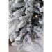  Joulukuusi premium, lumella,180cm
