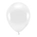  Metallinhohtoiset ilmapallot - valkoinen 30cm, 10kpl