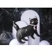  Foliopallo - Musta kissa, 96x95cm
