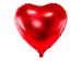  Foliopallo - Punainen sydän, 45cm