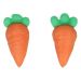 FunCakes Sokerikoristeet - Porkkanat, 16 kpl