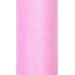  Glitterinen tylli - Vaaleanpunainen, 15cm x 900cm