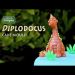 Katy Sue Designs Silikonimuotti - Diplodocus