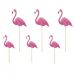  Koristetikut - Flamingo, 6kpl