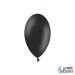  Mini-ilmapallot - Mustat 12cm, 100 kpl