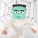  Paperinaamiot - Halloween Monsters, 6kpl