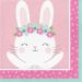  Birthday Bunny Lautasliinat, 16kpl