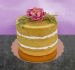 PME Koristereunainen kakkualusta - ruusukulta, 3 kpl