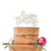  Kakkukoriste Happy Birthday - Puinen