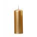  Kultainen metallinhohtoinen kynttilä - 12cm