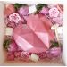 Decora Syötävät sokerikoristeet - Vaaleanpunaiset ruusut, 5cm, 6kpl