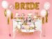  Olkanauha Bride Squad - Vaaleanpunainen