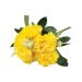  Kukkakimppu - Keltaiset neilikat, 28cm