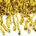  Konfettitykki 40cm, pitkät kultaiset serpentiinit